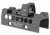 Midwest Industries AK47 / 74 Extended W/ Trijicon RMR Top Cover, Black, MI-AKX-RMR