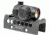 Midwest Industries AK47 / 74 Hand Guard Primary Arms Top Cover, Black, MI-AKH-T1/VS