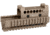 Midwest Industries AK47/74 Hand Guard W/ Burris FastFireTop Cover, Flat Dark Earth, MI-AKH-BF-FDE