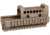 Midwest Industries AK47 / 74 Hand Guard W/ Trijicon RMR Top Cover, Flat Dark Earth, MI-AKH-RMR-FDE