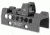 Midwest Industries AK47 / 74 Hand Guard W/ Trijicon RMR Top Cover, Black, MI-AKH-RMR