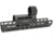 Midwest Industries AK47/74 SS Ext KeyMod W/ ML2 Full Size Dot, Black, MI-AK-SSX-K-ML2