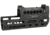Midwest Industries AK47 / 74 SS W/ Trijicon RMR Top Cover, Black, MI-AK-M-RMR
