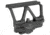 Midwest Industries AKG2 Scope Mount, AK-47/74, ACOG Top, Black, MI-AKSMG2-A