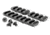 Midwest Industries Aluminum Rail Section - Long, Black, MI-ARK-L