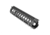 Midwest Industries AR-15/M16 M-Series Two Piece Drop-In M-LOK Handguard, 9 in, Mid-Length, Black, MI-18M