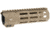 Midwest Industries AR Rifles SP Series 7 Inch M-LOK Handguards, Flat Dark Earth, 7 Inch, MWMI-SP7M-FDE