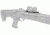 Midwest Industries Benelli M4 T2 Mount, Black, MI-BM4-T2