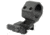 Midwest Industries Cantilver QD Ring Mount, Black, MI-QD68C