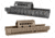 Midwest Industries Extended Universal AK47/74 Handguard With Standard Topcover, Black, Flat Dark Earth