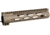Midwest Industries Gen II SS Series 10in Rail, Flat Dark Earth, MI-SS10G3-FDE