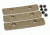 Midwest Industries Gen II SS Series 7in Rail, Flat Dark Earth, MI-SS7G3-FDE