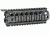 Midwest Industries Gen2 Two-Piece Drop-In Handguard Carbine Length, Black, MCTAR-17G2