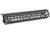 Midwest Industries K-Series KeyMod Two Piece Drop-In Handguard Rifle Length Black MI-19K