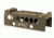 Midwest Industries Leupold Delta Top Cover for AK 47 / 74, Flat Dark Earth, MI-AK-LD-FDE