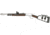 Midwest Industries Lever G10 Straight Grip Stock, Red Black, Lever St