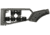 Midwest Industries Lever Stock Shell Holder Plate With 6 Shell Holders, Black, MI-LS-SHP-BUNDLE