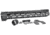 Midwest Industries MI Combat Rail Lightweight Series Handguard, M-LOK compatible, Black, 14in, MI-CRLW14