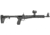 Midwest Industries MI GEN2 SUB 2000 T1/T2 OPTIC MOUNT, Black, MI-G2SUB-T2