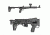 Midwest Industries MI GEN2 SUB 2000 T1/T2 OPTIC MOUNT, Black, MI-G2SUB-T2