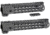 Midwest Industries G3 Lightweight KL-Series One Piece Free Float Handguard, KeyMod