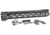 Midwest Industries MI Ultra Lightweight Titanium One Piece Free Float Handguard, M-LOK compatible, Black, 14in, MI-ULW14
