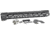 Midwest Industries MI Ultra Lightweight Titanium One Piece Free Float Handguard, M-LOK compatible, Black, 15in, MI-ULW15