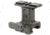 Midwest Industries MK2 QD Acro Aimpoint Mount, 2.26in, Black, MI-MK2-QDACRONV-2.26