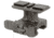 Midwest Industries MK2 QD Acro Aimpoint Mount - Cowitness, Black, MI-MK2-QDACROCO