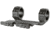 Midwest Industries MK2 QD Scope Mount, 34mm, Black, MI-MK2-QD34SM