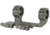Midwest Industries MK2 QD Scope Mount High, 30mm, Black, MI-MK2-QD30SMH