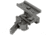 Midwest Industries MK2 QD T2 Aimpoint Mount - 1/3 Cowitness, Black, MI-MK2-QDT21/3