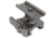 Midwest Industries MK2 QD T2 Aimpoint Mount - 1/3 Cowitness, Black, MI-MK2-QDT21/3