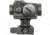 Midwest Industries MK2 QD T2 Aimpoint Mount - 1/3 Cowitness, Black, MI-MK2-QDT21/3