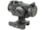 Midwest Industries MK2 QD T2 Aimpoint Mount - 1/3 Cowitness, Black, MI-MK2-QDT21/3