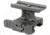 Midwest Industries MK2 QD T2 Aimpoint Mount - 1/3 Cowitness, Black, MI-MK2-QDT21/3