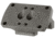 Midwest Industries MK2 RMR Cap 45 Offset, 30mm, Black, MI-MK2-30RMR45