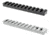 Midwest Industries Ruger 10-22 Rail Scope Base, Black, Silver