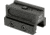 Midwest Industries T1/T2 Red Dot Optic Mount, Absolute Co-Witness, Black, MI-T1-CO