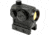 Midwest Industries T1/T2 Red Dot Optic Mount, Absolute Co-Witness, Black, MI-T1-CO