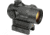 Midwest Industries T1/T2 Red Dot Optic Mount, Absolute Co-Witness, Black, MI-T1-CO