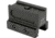 Midwest Industries T1/T2 Red Dot Optic Mount, Lower 1/3, Black, MI-T1-1/3