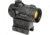 Midwest Industries T1/T2 Red Dot Optic Mount, Lower 1/3, Black, MI-T1-1/3