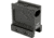 Midwest Industries T1/T2 Red Dot Optic Mount, NV Height, Black, MI-T1-NV