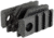 Midwest Industries Tactical Light Mounts With Two Mil-Spec Picatinny Rails With Two Anti-Rotation Sling Swivel Sockets Black MCTAR-01G2