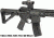 Midwest Industries Trijicon ACOG-Mini QD Mount, Black, MI-QDTAM