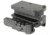 Midwest Industries Trijicon RMR Lower 1/3 QD Mount, Black, MI-QDRMR-1/3