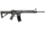 Midwest Industries Two Piece Free Float Handguard, AR-15, 11.5 in, Mid Length, M-LOK, Anodized, Black, MI-21XM
