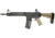Midwest Industries Two Piece Free Float Handguard, AR-15, 9.5 in, Carbine Length, M-LOK, Anodized, Black, MI-20XM