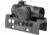 Midwest Industries Vortex Sparc Primary Arms Top Cover for AK 47 / 74, Black, MI-AK-T1/VS, EDEMO1